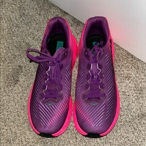 Women's Purple and Pink Athletic Shoes